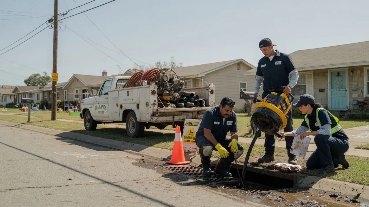 Drain Cleaning in Loretto, MI near me
